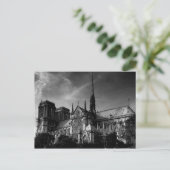 Notre-Dame de Paris Postkarte (Stehend Vorderseite)