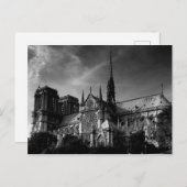 Notre-Dame de Paris Postkarte (Vorne/Hinten)
