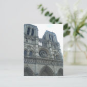 Notre Dame de Paris Postkarte (Stehend Vorderseite)