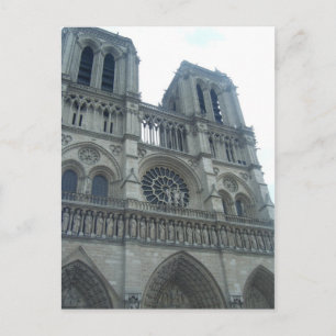 Notre Dame de Paris Postkarte