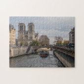 Notre Dame de Paris Puzzle (Horizontal)