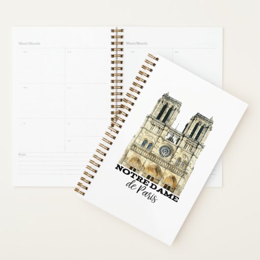 Notre-Dame de Paris Souvenir Frankreich Kathedrale Planer (Anzeige)