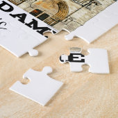 Notre-Dame de Paris Souvenir Frankreich Kathedrale Puzzle (Seite)