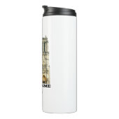 Notre-Dame de Paris Souvenir Frankreich Kathedrale Thermosbecher (Nach rechts gedreht)