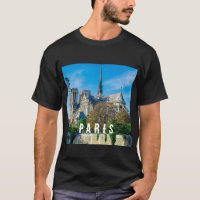 Notre Dame de Paris - T - Shirt Frankreich