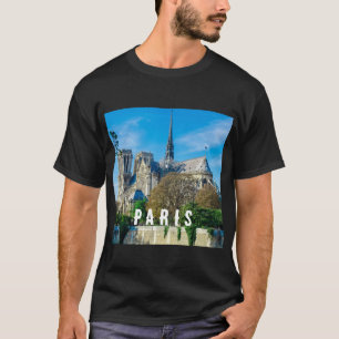 Notre Dame de Paris - T - Shirt Frankreich