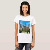 Notre Dame de Paris - T - Shirt Frankreich (Vorne ganz)