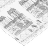 Notre Dame de Paris Tischdecke (Schrägansicht)
