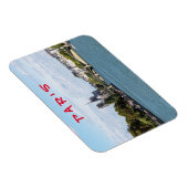 Notre Dame de Paris und Seine - Frankreich Magnet (Rechte Seite)