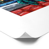 "Notre Dame de Paris" von Neil Myers Poster (Ecke)