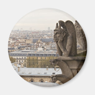 Notre Dame de Parisschimäre Magnet