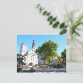 Notre Dame de Quebec Basilica San Salvatore - der  Postkarte (Stehend Vorderseite)