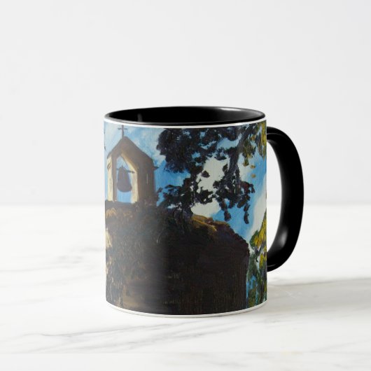 Notre Dame de Revest, Esparron, Provence Tasse (VorderseiteRechts)