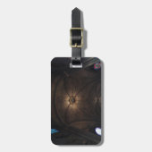 Notre-Dame-Decke Gepäckanhänger (Vorderseite vertikal)