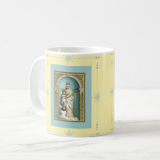 Notre Dame-DES Victoire w/Jesus Coffee/Te Kaffeetasse (Vorderseite Links)