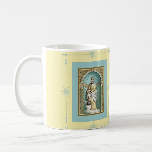 Notre Dame-DES Victoire w/Jesus Coffee/Te Kaffeetasse (Links)