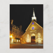 Notre Dame des Victoires Church Quebec Postcard Postkarte (Vorderseite)