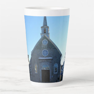 Notre Dame des Victoires, Old Quebec City, Kanada Milchtasse