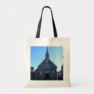 Notre Dame des Victoires, Old Quebec City, Kanada Tragetasche