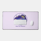 Notre Dame Desk Mat - Träume Schreibtischunterlage (Tastatur & Maus)