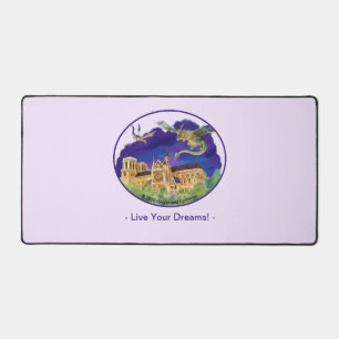 Notre Dame Desk Mat - Träume Schreibtischunterlage