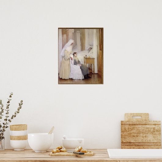 Notre-Dame du Perpetuel Bon Secours Poster (Küche)