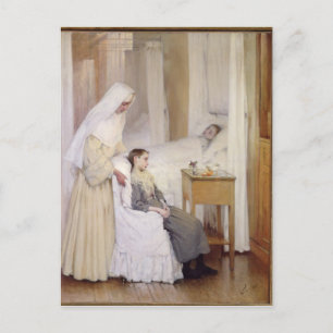 Notre-Dame du Perpetuel Bon Secours Postkarte