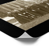 Notre Dame Faculty Foto 1914 Poster (Ecke)