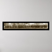 Notre Dame Faculty Foto 1914 Poster (Vorne)