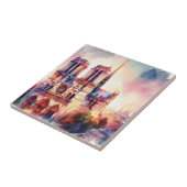 Notre-Dame-Feuer Fliese (Seite)