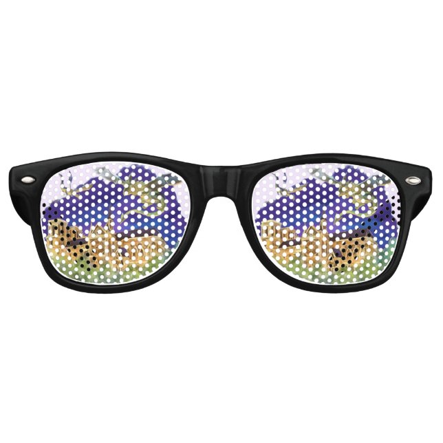 Notre Dame Fun Sunglasses Partybrille (Vorderseite)