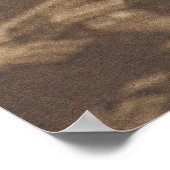 Notre Dame Gargoyle Chimera Poster (Ecke)