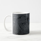 Notre Dame Gargoyle Kaffeetasse (Links)