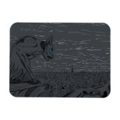 Notre Dame Gargoyle Magnet (Horizontal)
