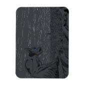 Notre Dame Gargoyle Magnet (Vertikal)