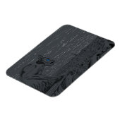 Notre Dame Gargoyle Magnet (Linke Seite)