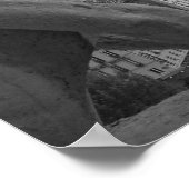 Notre Dame Gargoyle Poster (Ecke)