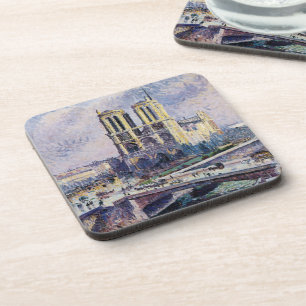 Notre Dame  Getränkeuntersetzer