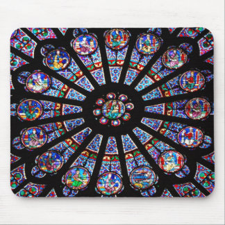 Notre-Dame-Glas Mousepad