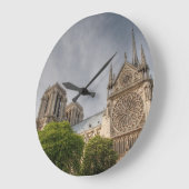 Notre Dame Große Wanduhr (Winkel)
