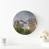 Notre Dame Große Wanduhr (Zuhause)