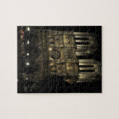 Notre Dame in der Nacht Puzzle (Horizontal)