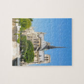 Notre Dame in Paris Puzzle (Horizontal)
