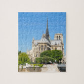Notre Dame in Paris Puzzle (Vertikal)