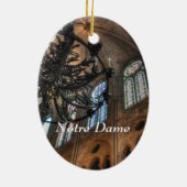 Notre Dame-Innenraum Keramikornament (Hinten)