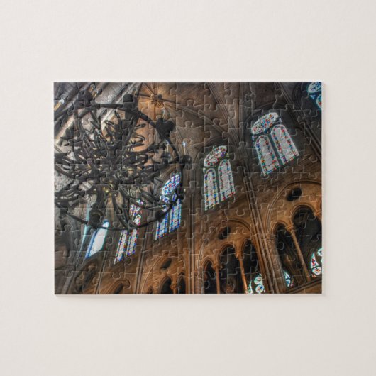 Notre Dame Interior Puzzle (Horizontal)
