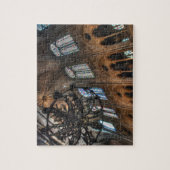Notre Dame Interior Puzzle (Vertikal)