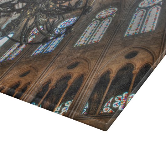 Notre Dame Interior Schneidebrett (Ecke)