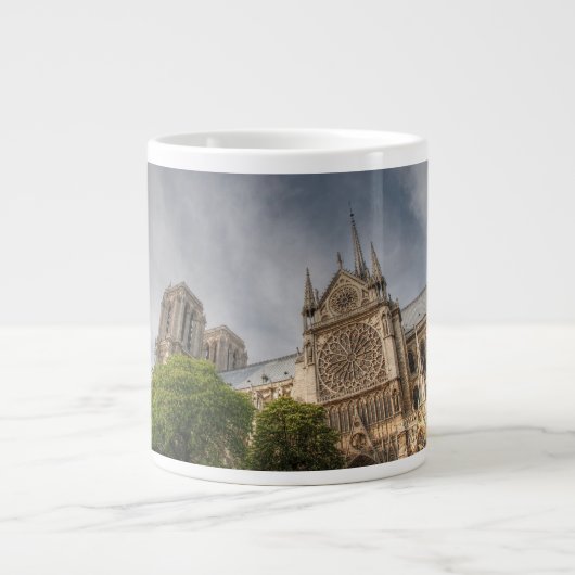 Notre Dame Jumbo-Tasse (Vorderseite)
