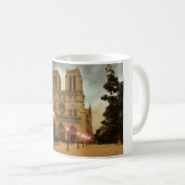 Notre Dame Kaffeetasse (VorderseiteRechts)